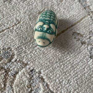 KINDER SURPRISE TOTEM Stone Double REVERSIBLE FIGURE 1998 Crocodile